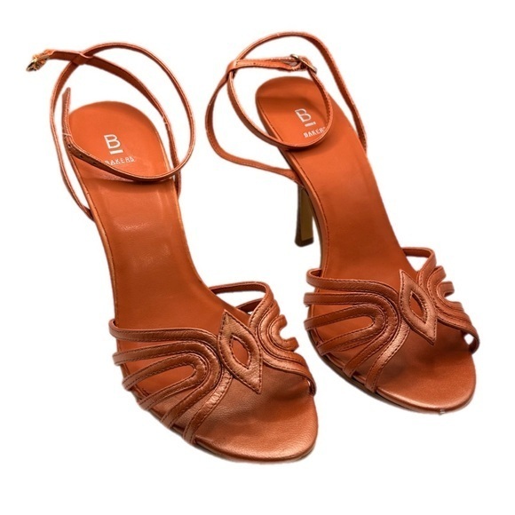 Bakers Shoes - Bakers Women's Heels in Metallic Copper
